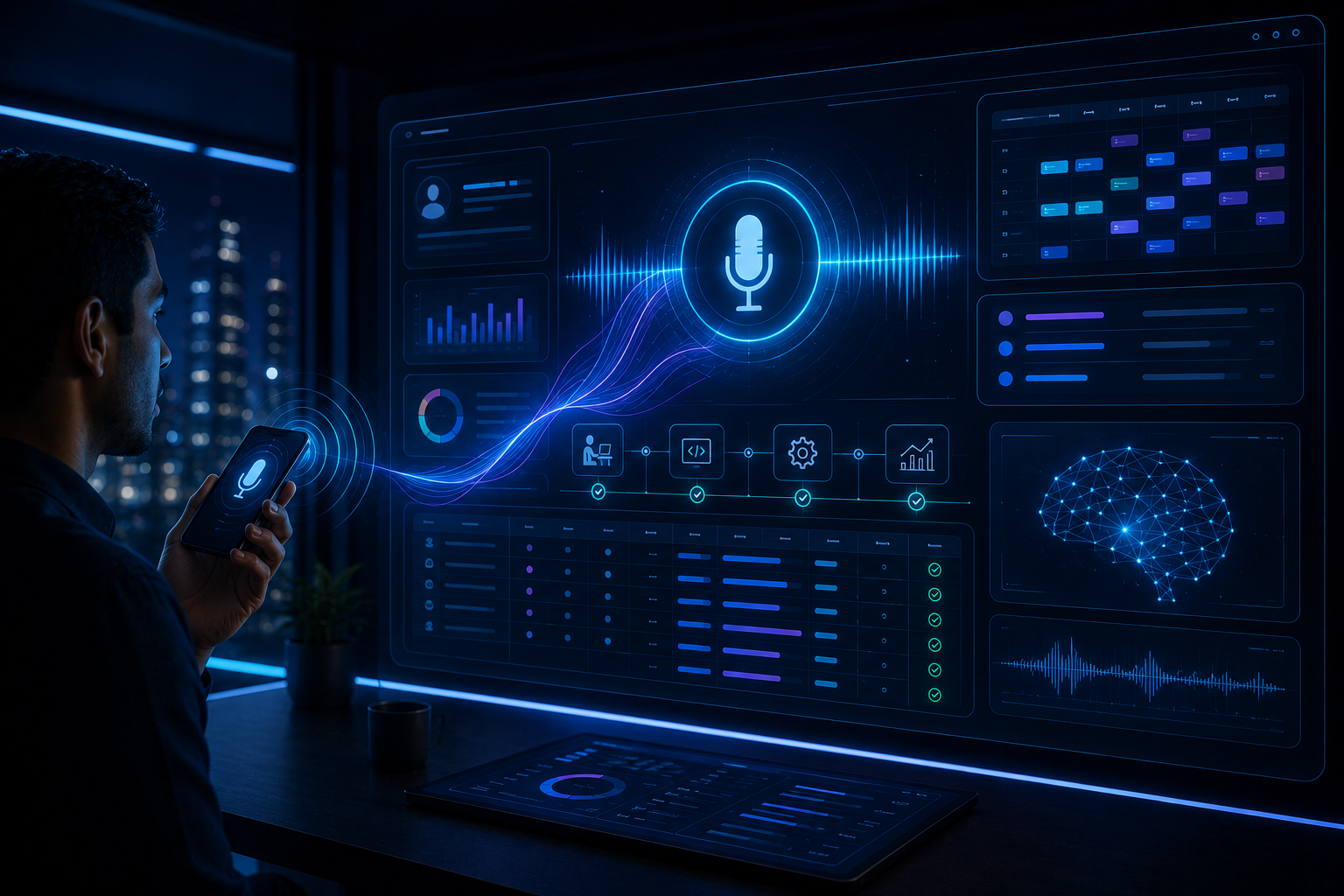 Voice-Powered Timesheets